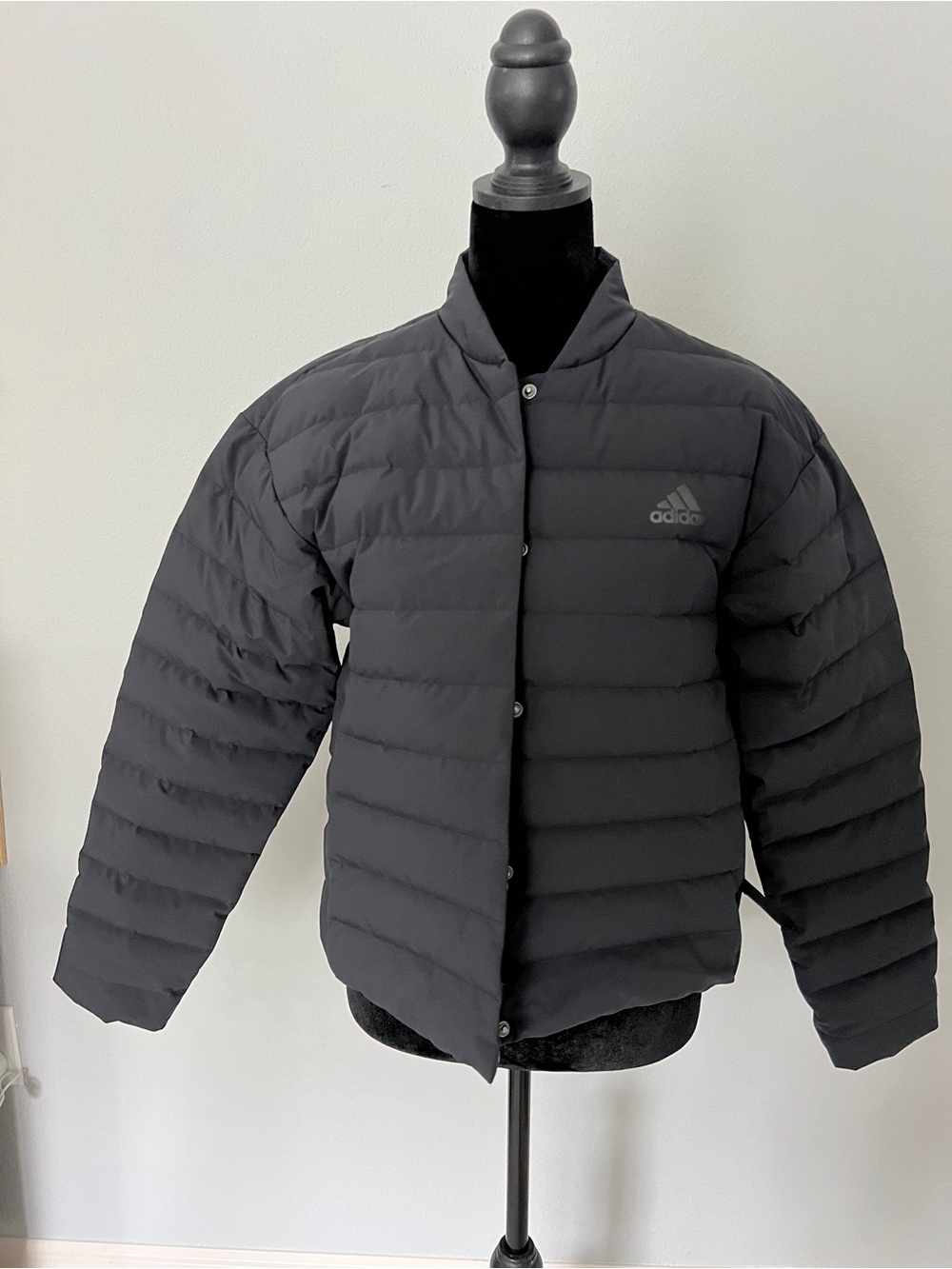 adidas Black women's Quilted Puffer Jacket